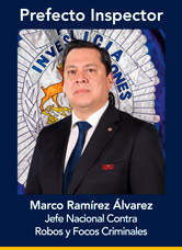 Prefecto Inspector Marco Ramírez