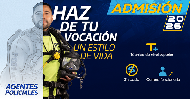 Admision 2026 PDI Cecapro Agente Policial
