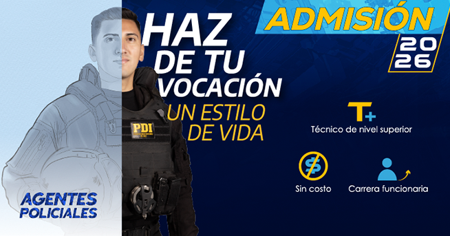 Admisión Cecapro PDI Agente Policial